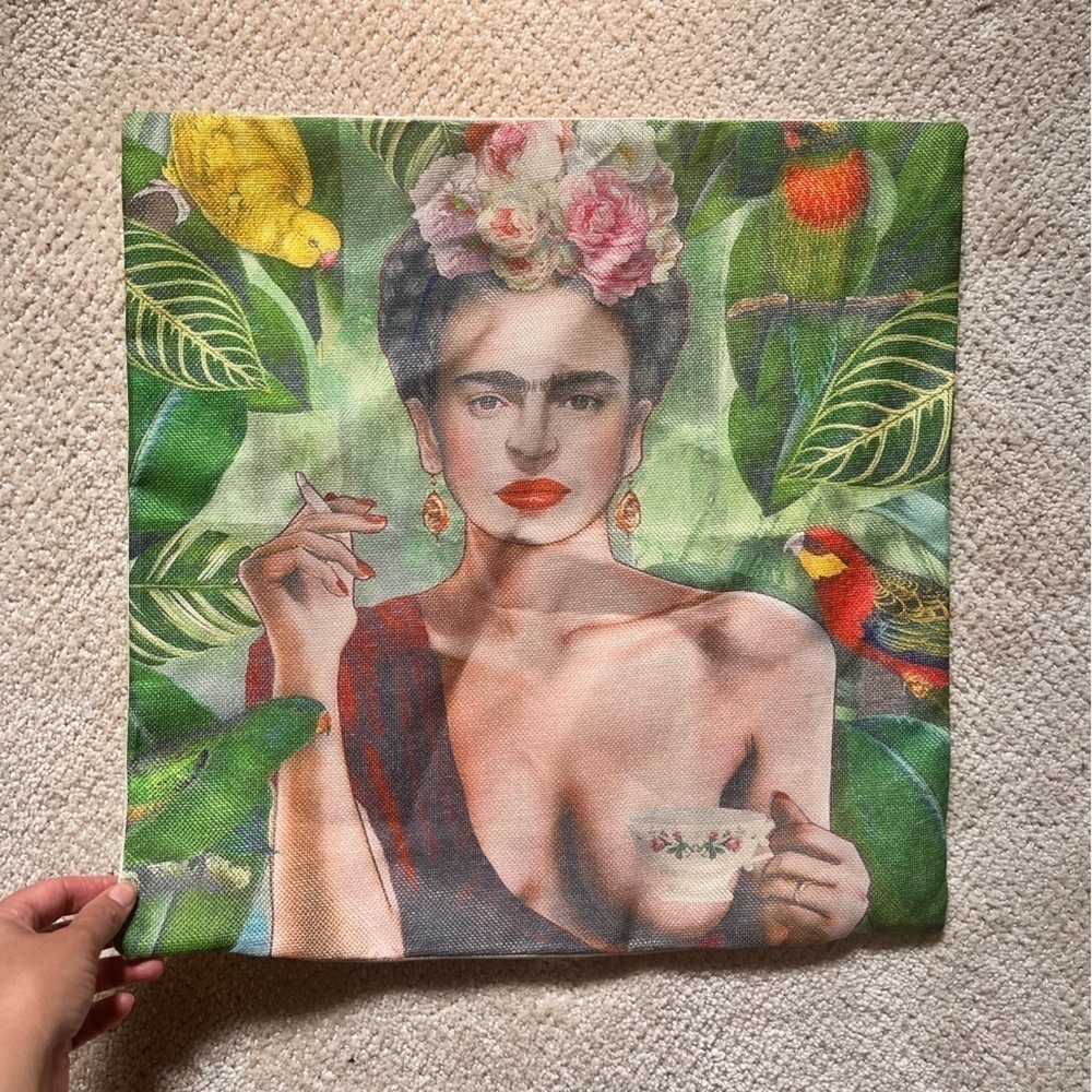Frida Cushion Cover - Picture 3 of 6